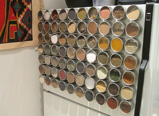 10 Clever DIY Ways to Store Kitchen Spices