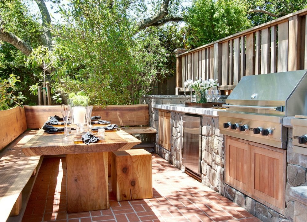 Design Ideas to Steal from 10 Amazing Outdoor Kitchens