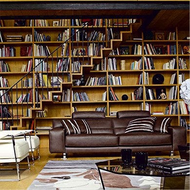 11 “Novel” Ways to Design a Home Library