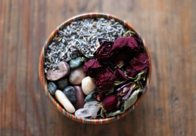 DIY Air Freshener - Potpourri