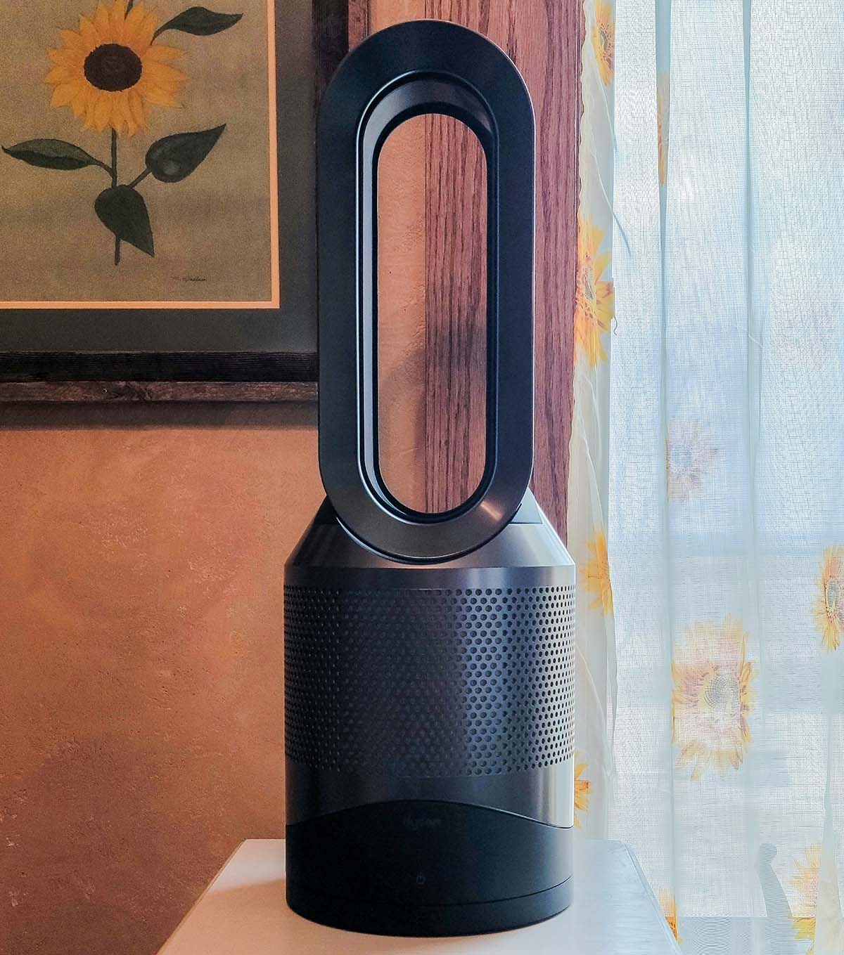 Test du purificateur d'air Dyson