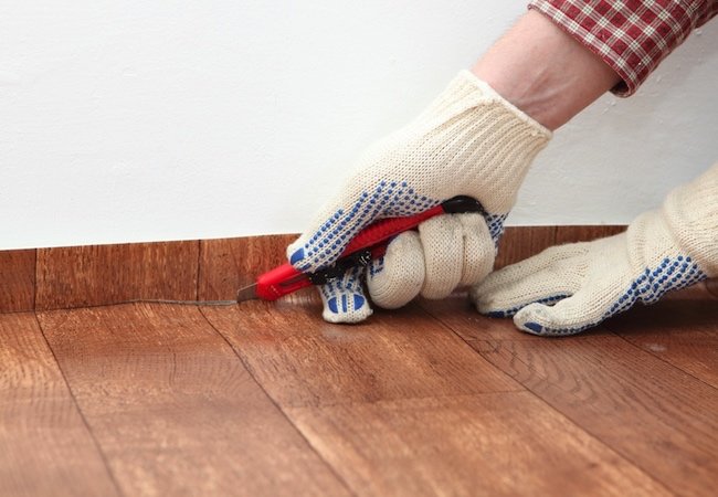 Laminate vs. Vinyl vs. Tile Flooring - Vinyl Option