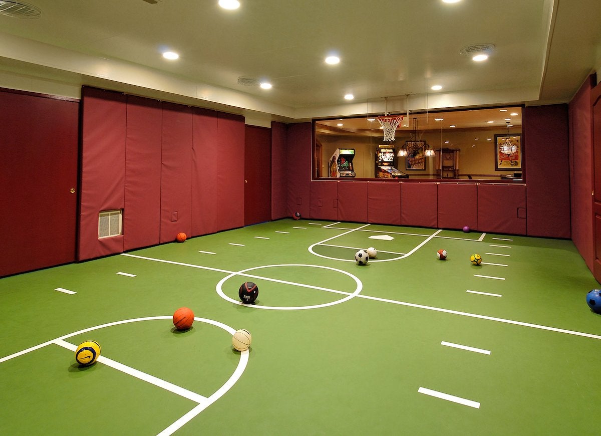 Beautiful Basements: 13 Surprisingly Cool Underground Amenities in Real American Homes