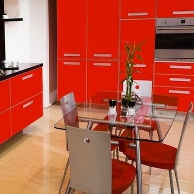 34 Rooms in Ravishing Red