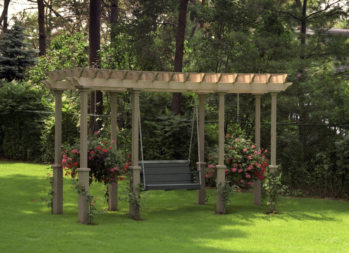 13 Beautiful Ways to Style a Backyard Pergola