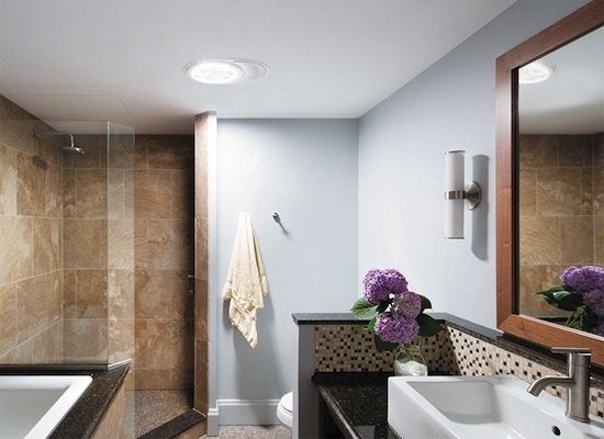 7 Ways to Open Up a Windowless Bathroom