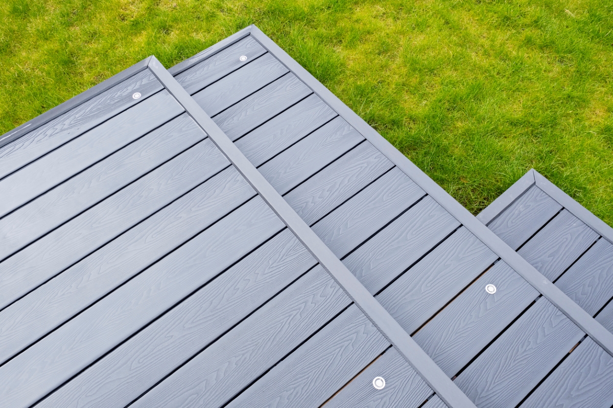 Outdoor composite decking