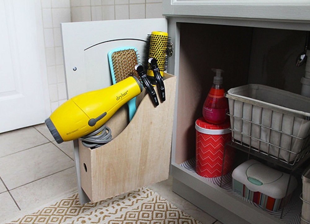 18 Totally Brilliant Bathroom Storage Hacks