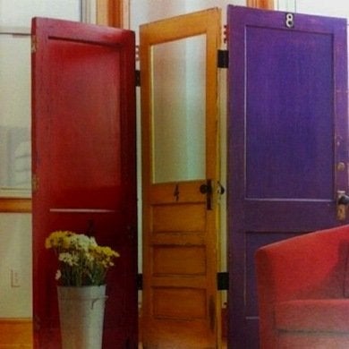 10 New Uses for Old Doors