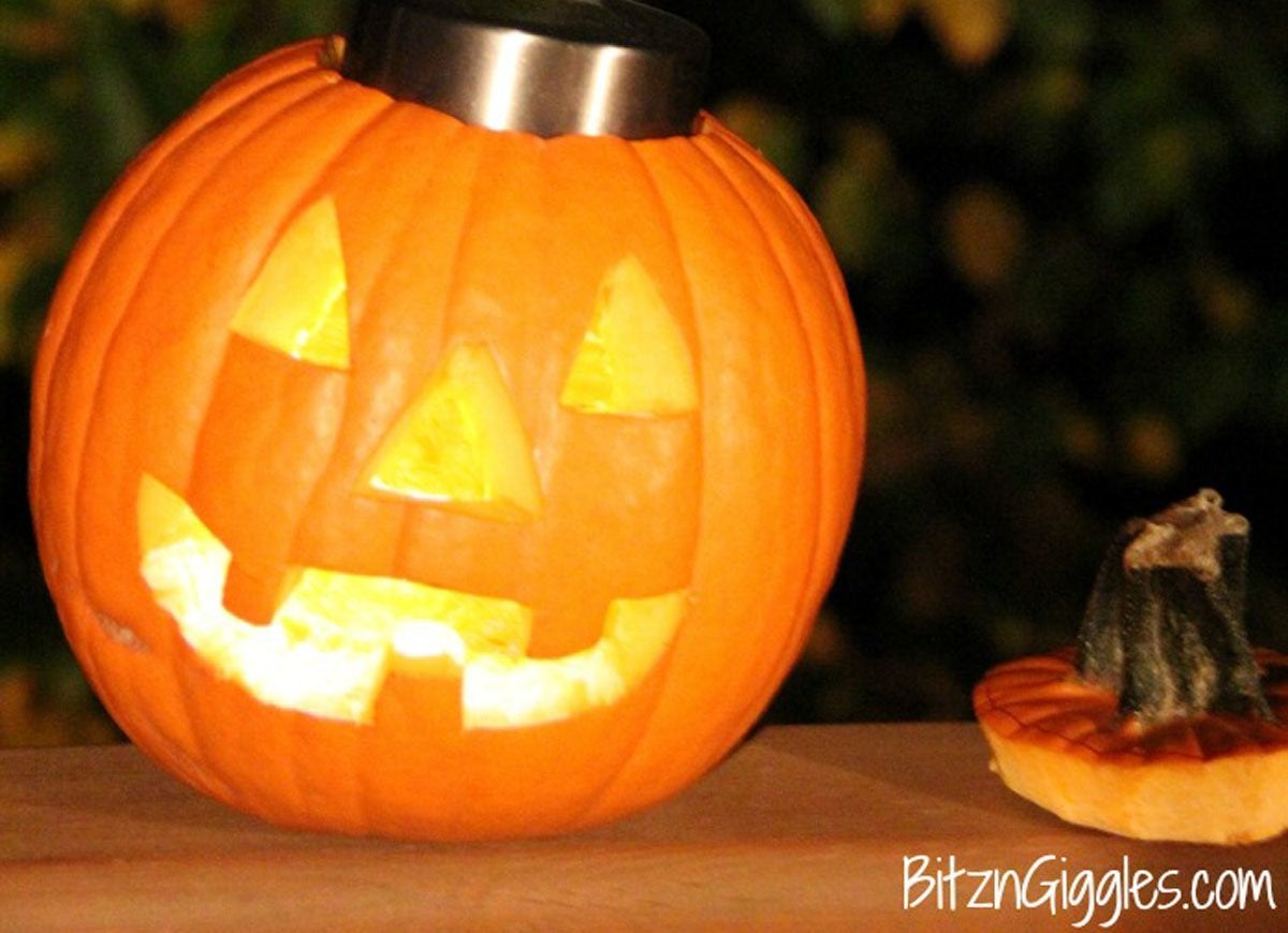 12 astuces géniales pour créer la plus belle citrouille d'Halloween