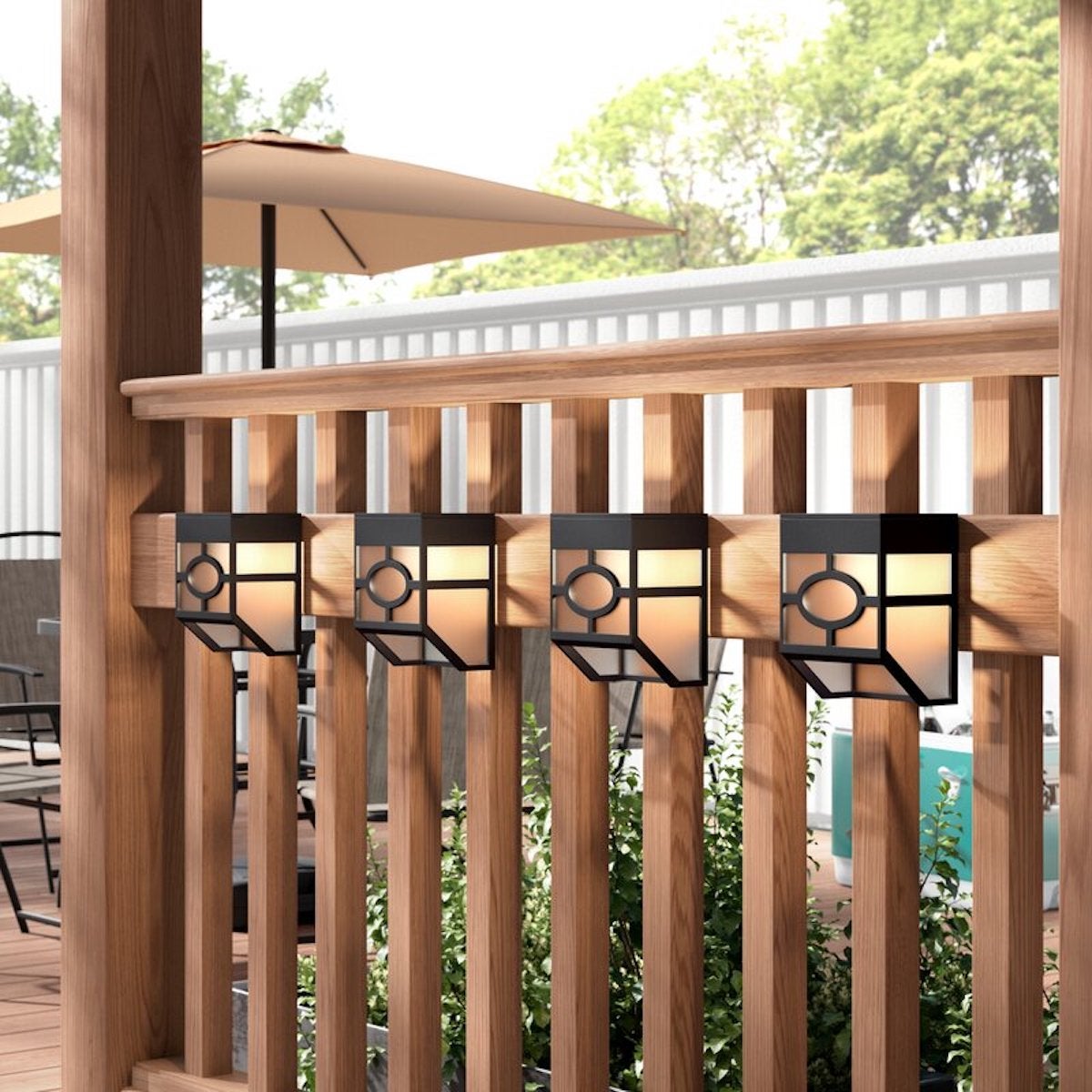 14 Deck Railing Ideas to Upgrade Your Outdoor Space