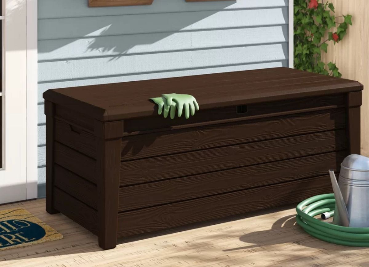 22 Sneaky Storage Solutions for Your Deck, Porch, and Patio