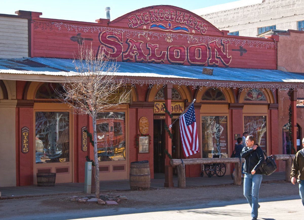 22 Still-Standing Saloons of the Old West