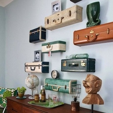 Get Organized: 25 Clever Ideas for Repurposed Storage