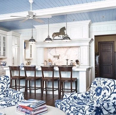 Look! 11 Painted Ceilings That Wow