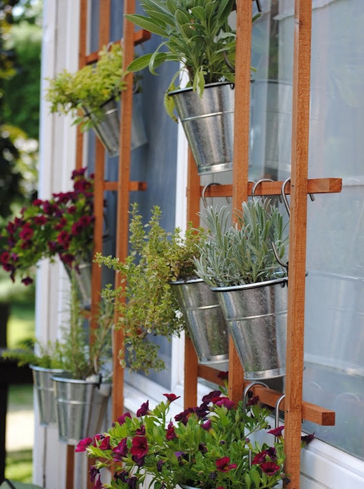 Growing Up: 14 Inventive DIY Vertical Gardens