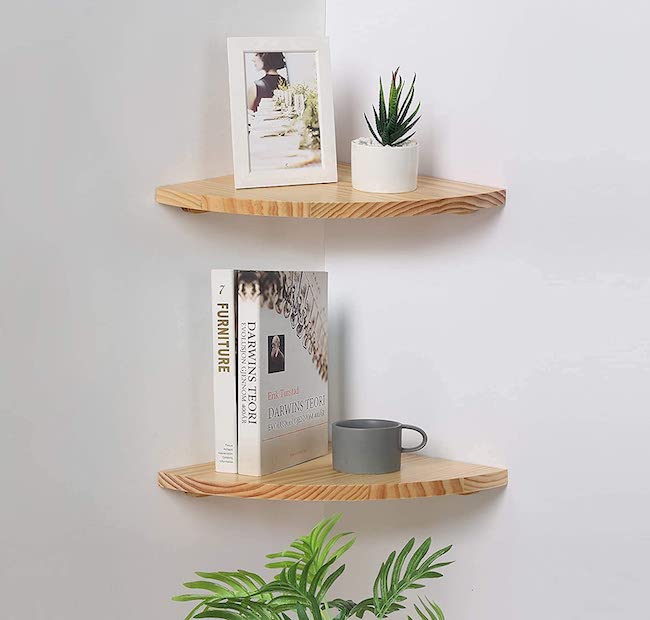 10 Corner Shelf Ideas for Adding Storage and Style to Any Space