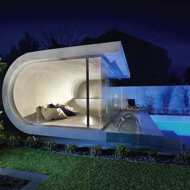 9 Incredibly Cool Pool Houses