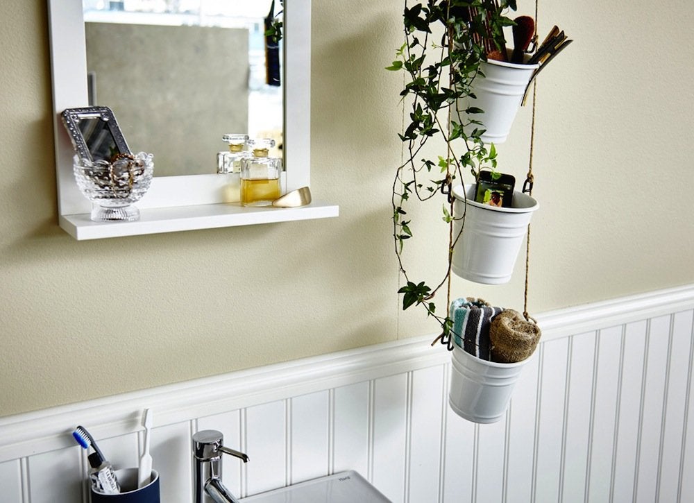 18 Totally Brilliant Bathroom Storage Hacks