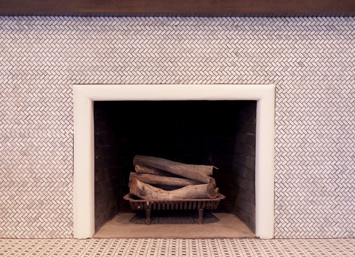 14 Impressive Fireplaces That Feature Tile in a Big Way