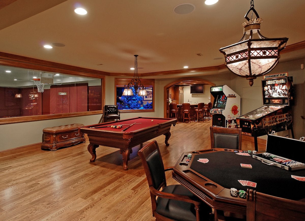 Beautiful Basements: 13 Surprisingly Cool Underground Amenities in Real American Homes