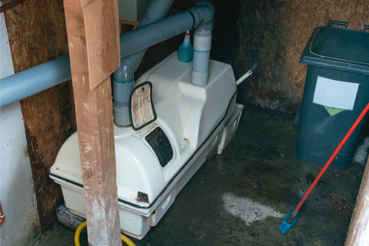 basement bathroom plumbing