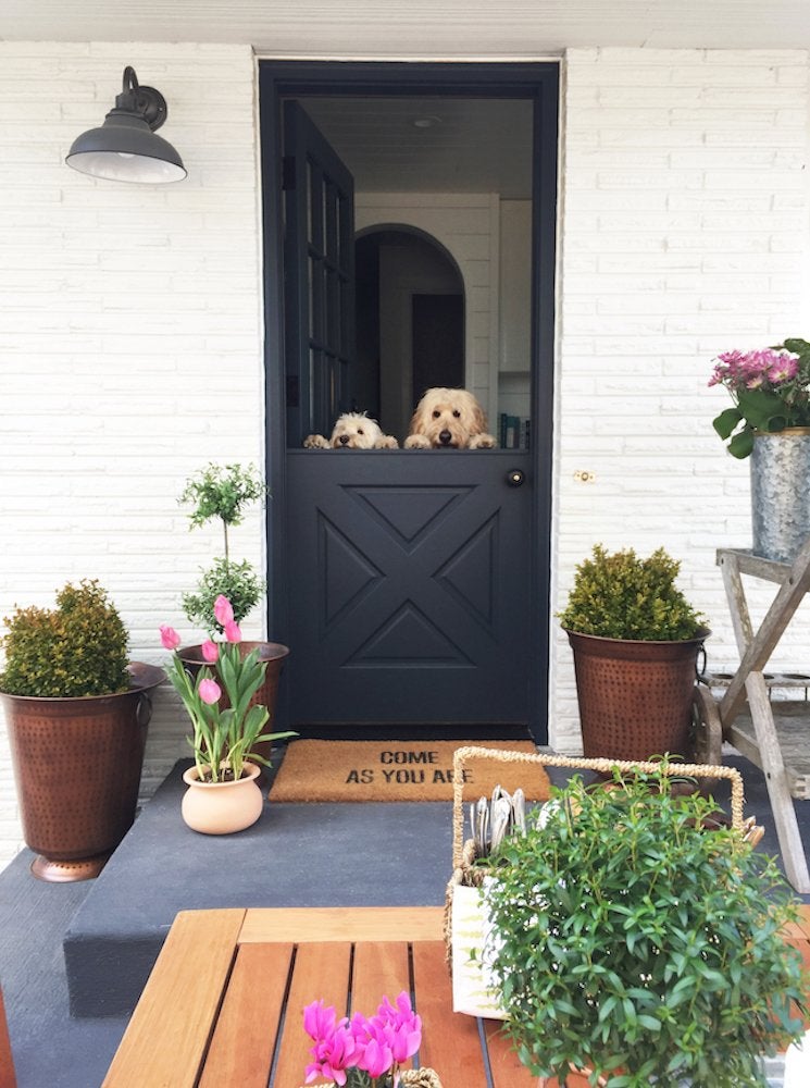 Welcome Home: 11 Fresh Ways to Spruce Up Your Front Door