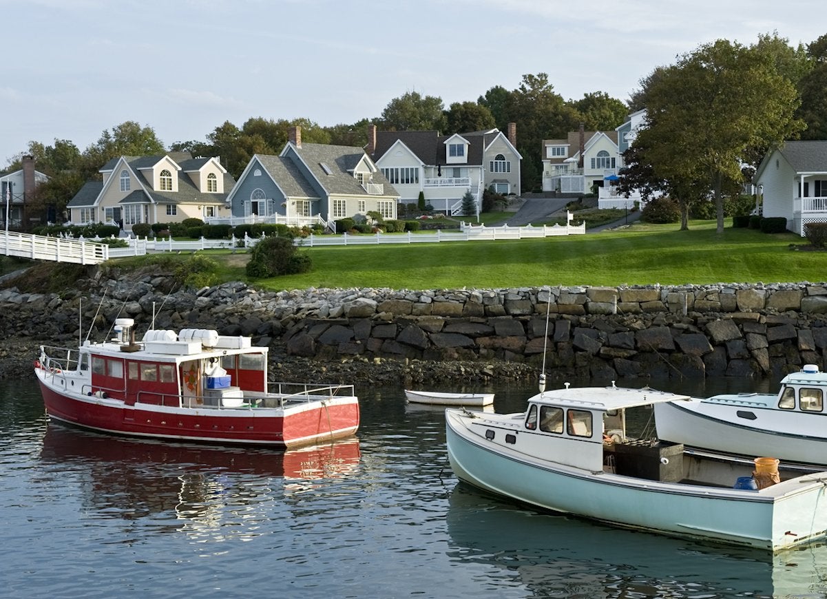 The Best Tiny Beach Towns from East to West