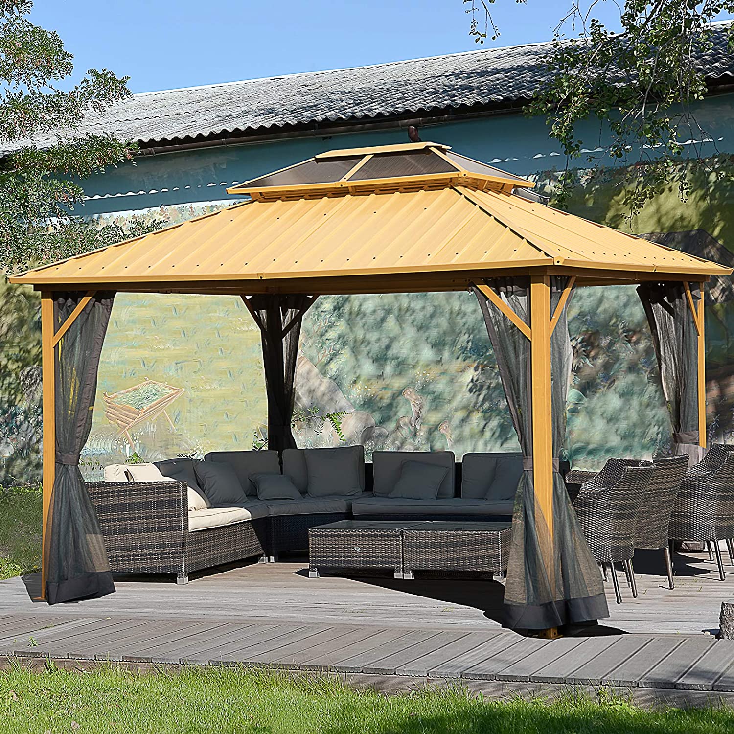 10 Gazebo Kits You Can Buy and Build Yourself