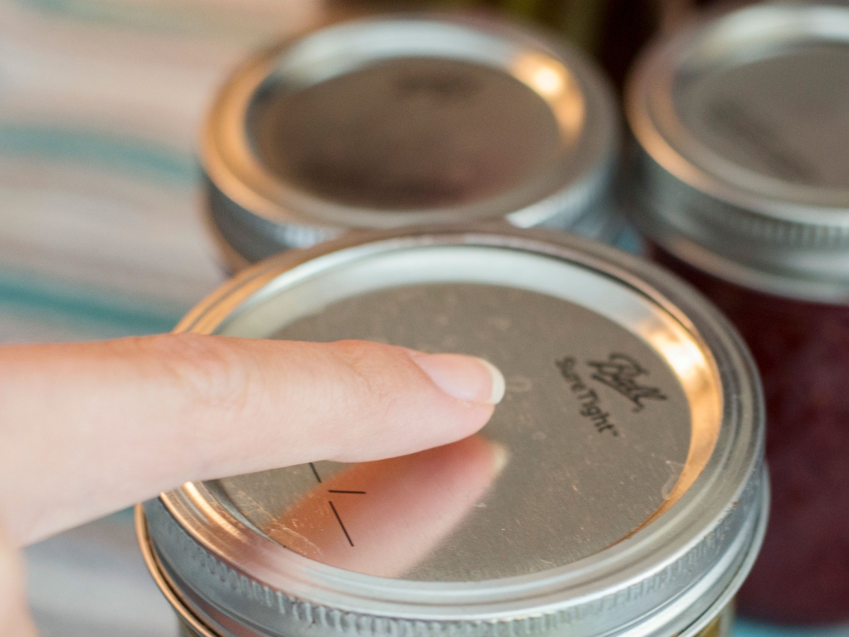 water bath canning