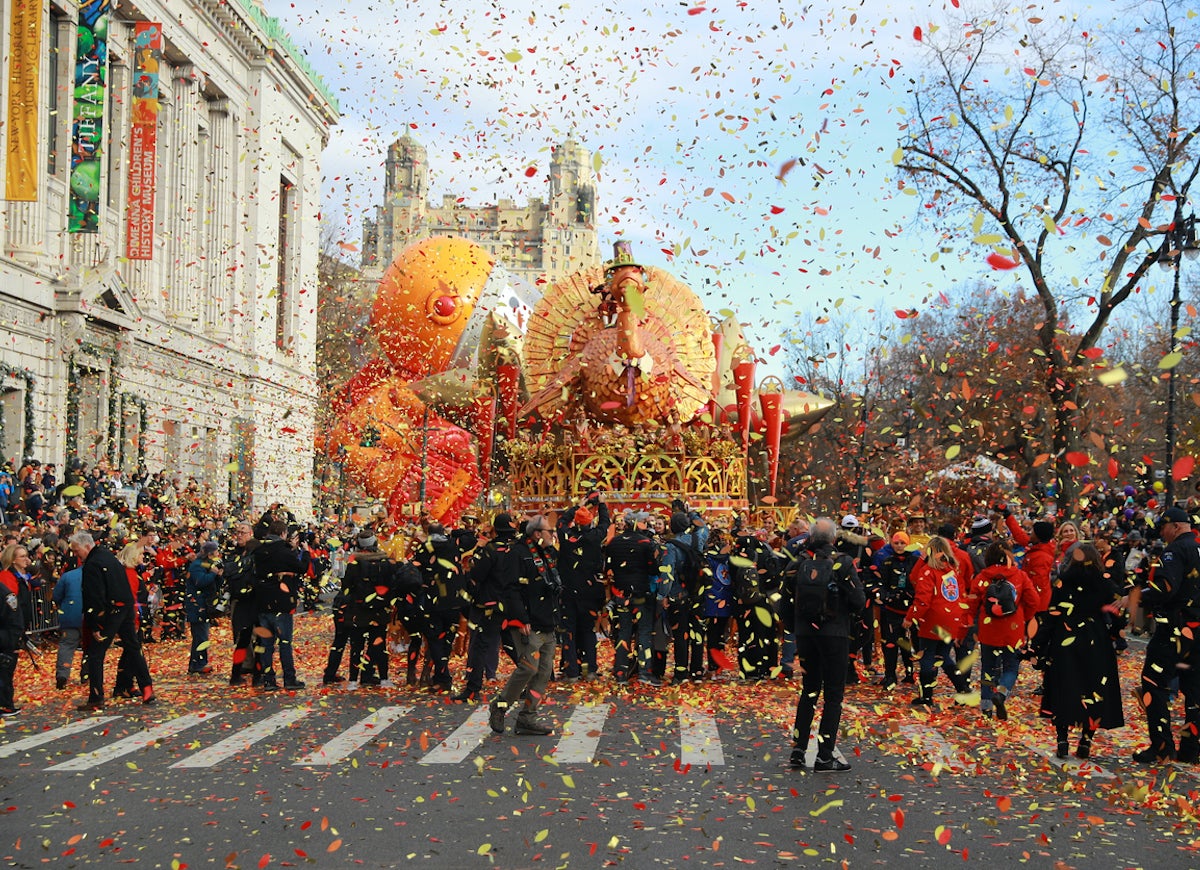 25 Things You Never Knew About the Macy’s Thanksgiving Day Parade