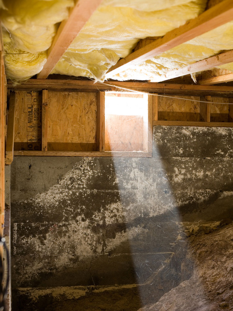 bouncy floors sign of structural damage