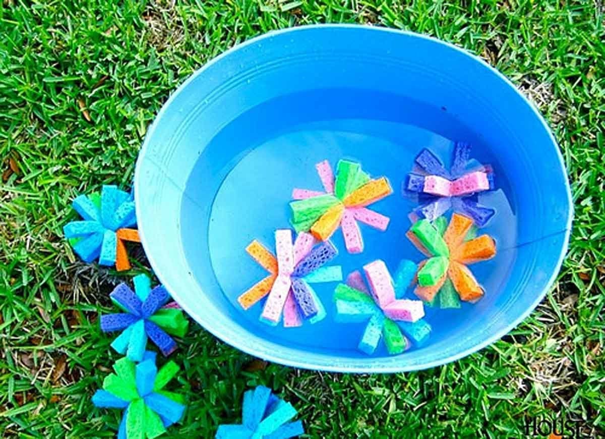 10 Fun Ways to Turn Your Backyard into a Water Park