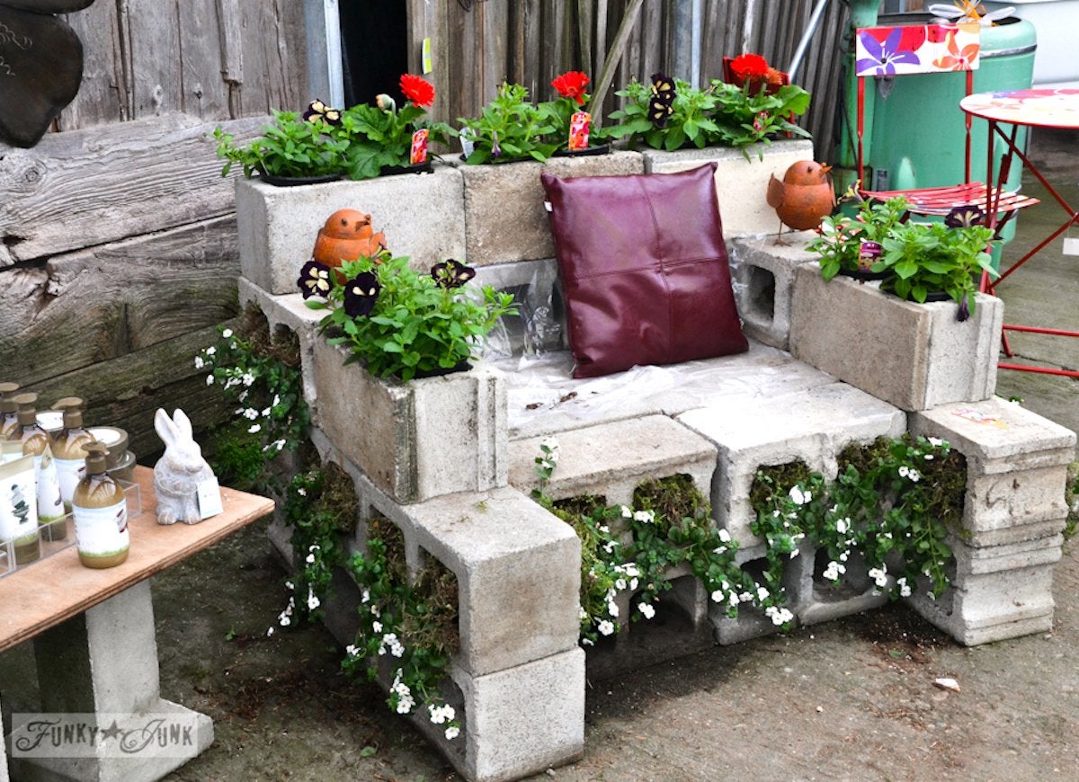 13 Projects that Prove Why DIYers Love Cinder Blocks