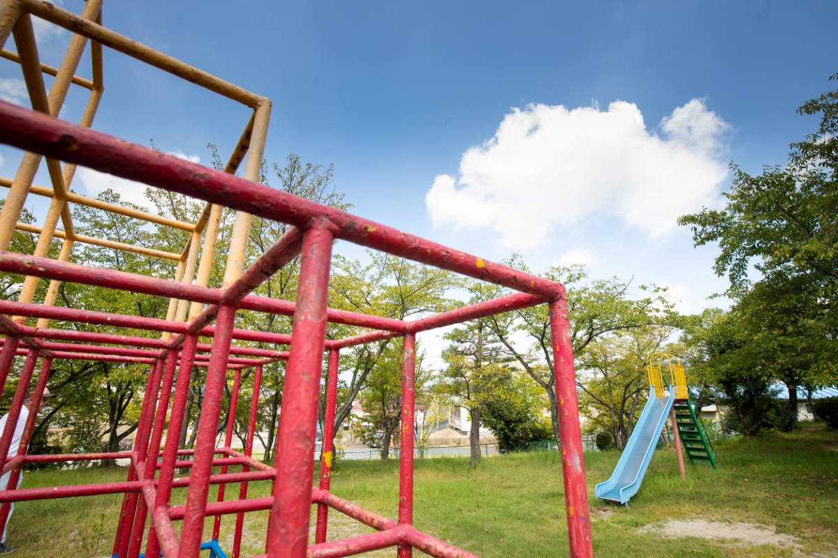 Kids climbing gym