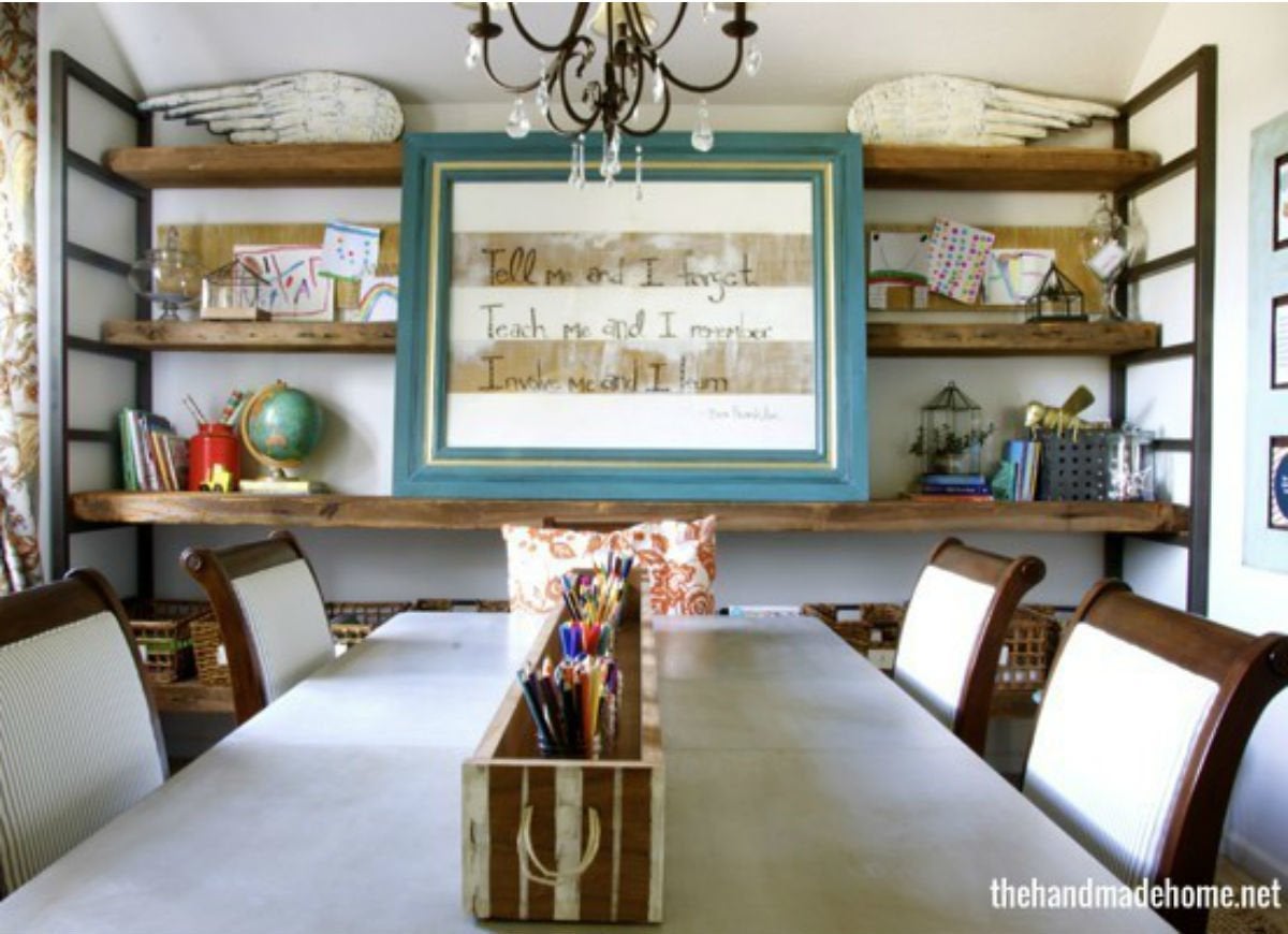 14 Ways to Pull Off a Double-Duty Dining Room