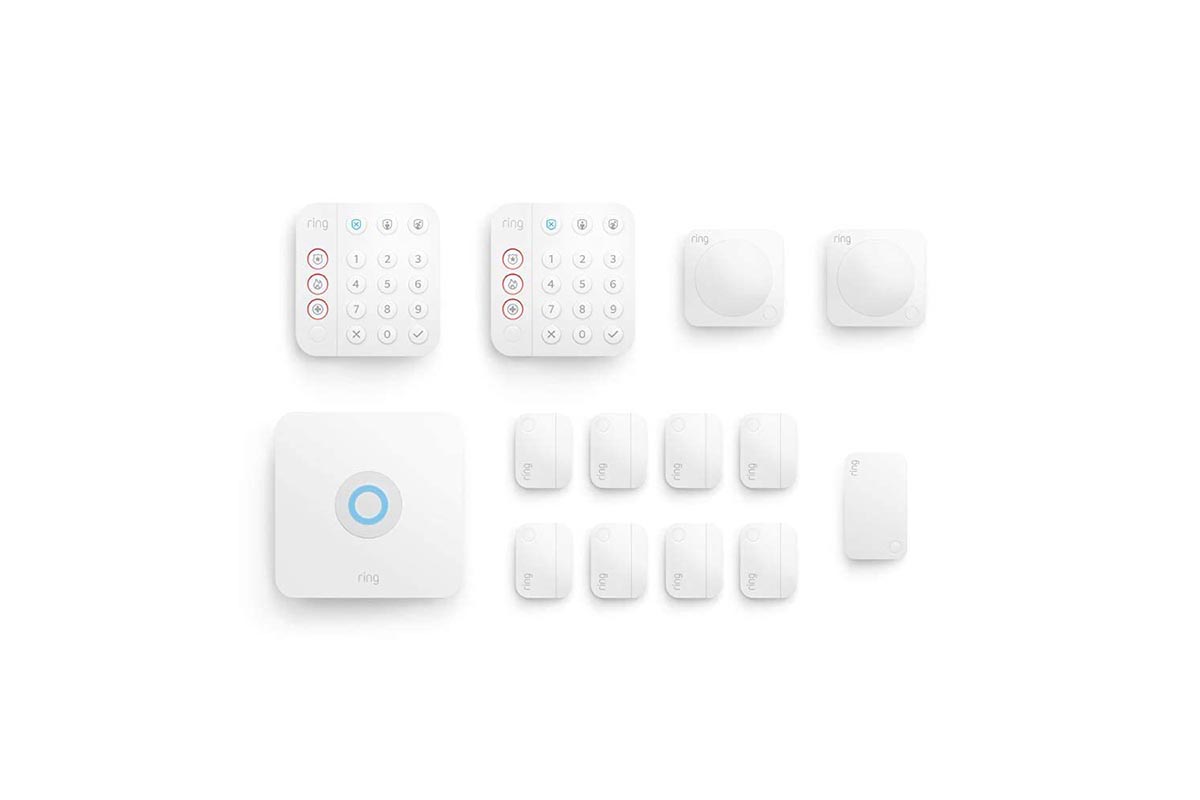 Amazon’s Prime Day Ring Alarm 14-Piece Home Security System