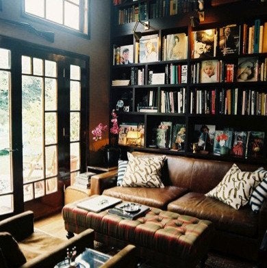 11 “Novel” Ways to Design a Home Library