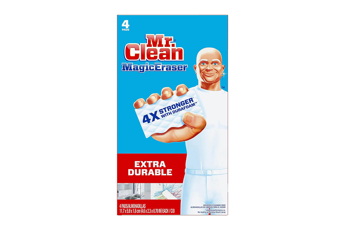 Option indispensable pour le nettoyage de printemps Gomme magique Mr. Clean