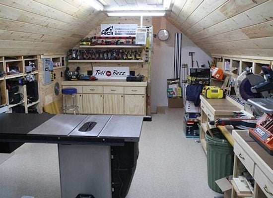 7 Ways to Set Up Your Home Workshop