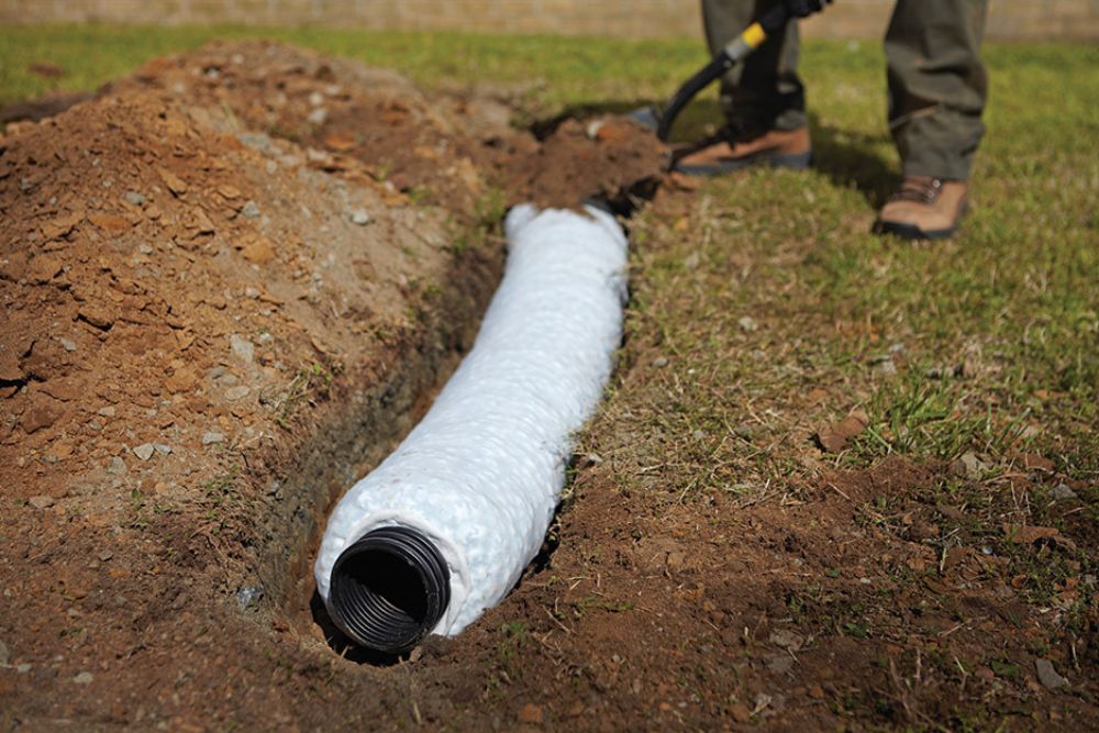 who installs french drains