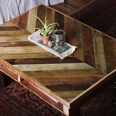 16 Designs for a Low-Cost DIY Coffee Table