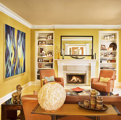 What’s the Best Color for Living Rooms? The Experts Weigh In