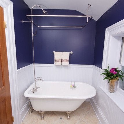 Tiny Bath? 8 Space-Smart Color Choices