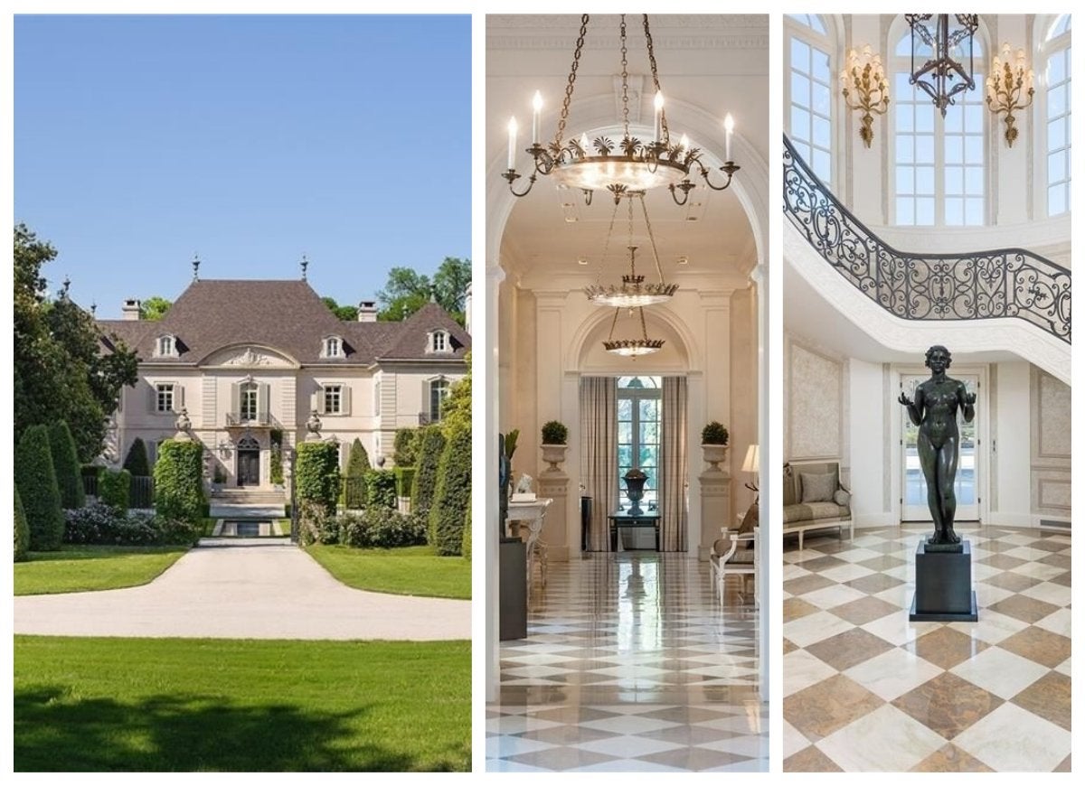 11 Incredible Mansions That No One Wants to Buy