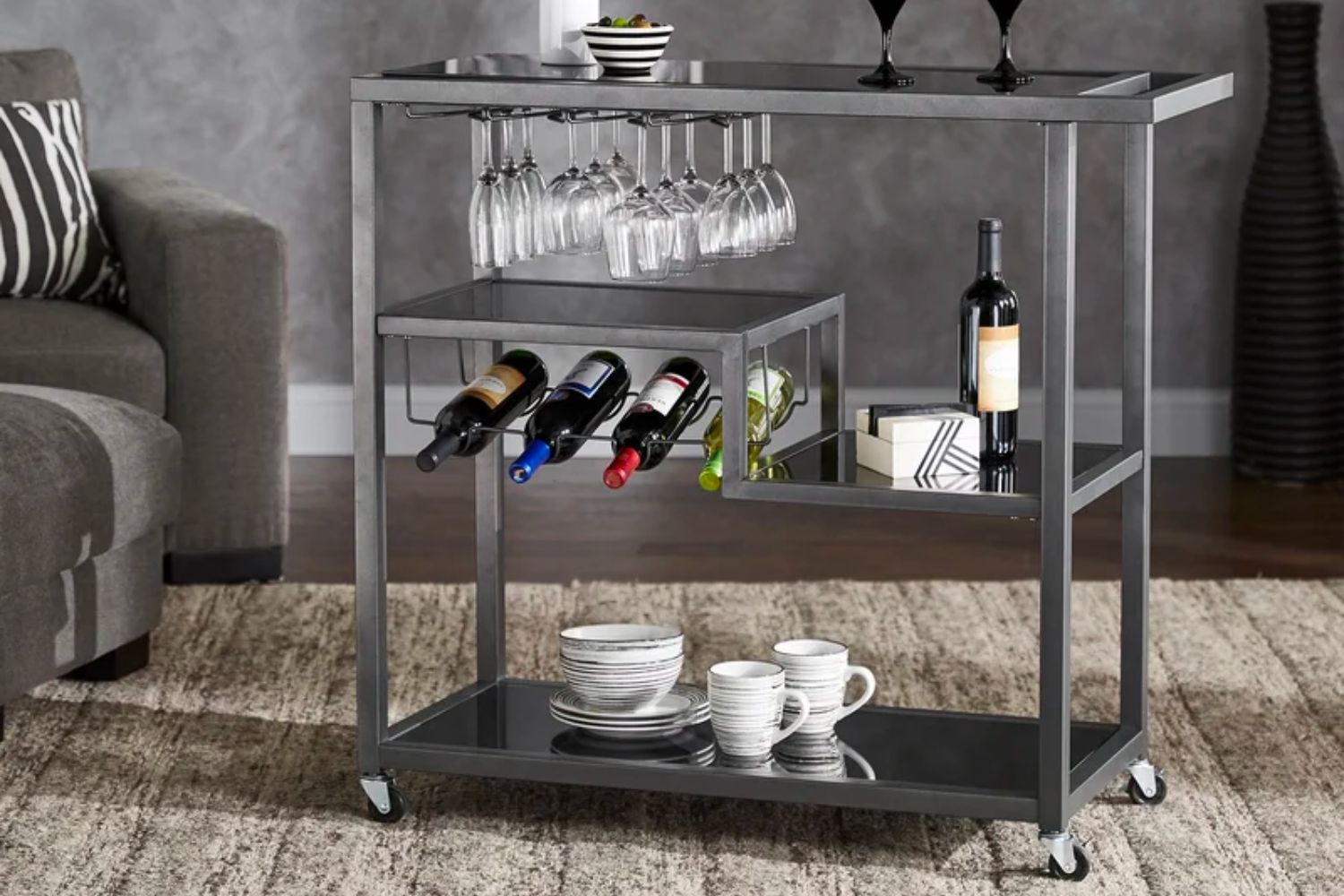 Deals Roundup Cyber Monday Furniture 11/29: Willa Arlo Interior Tibo Bar Cart