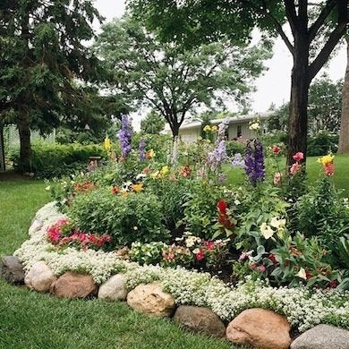 À la limite : 16 bordures de jardin à réaliser