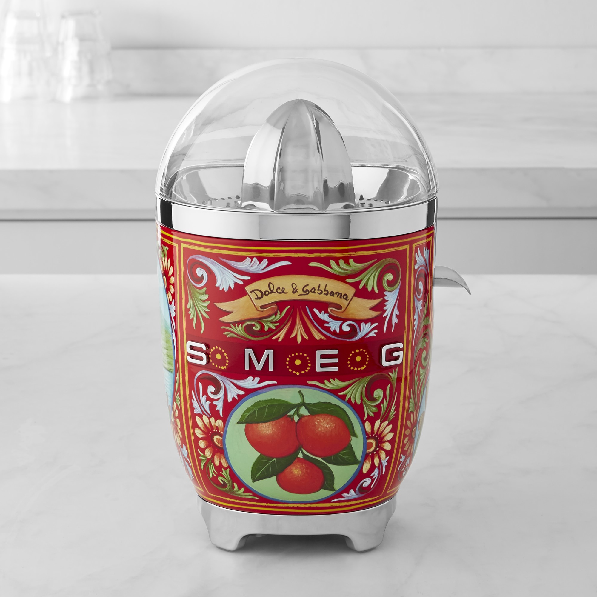 SMEG Dolce & Gabbana Citrus Juicer