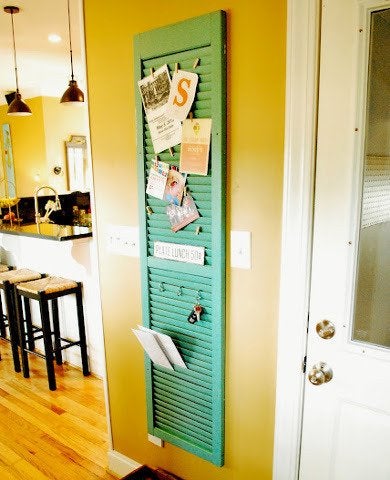 Get Organized: 25 Clever Ideas for Repurposed Storage