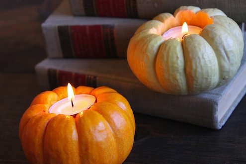 Pumpkin Votive